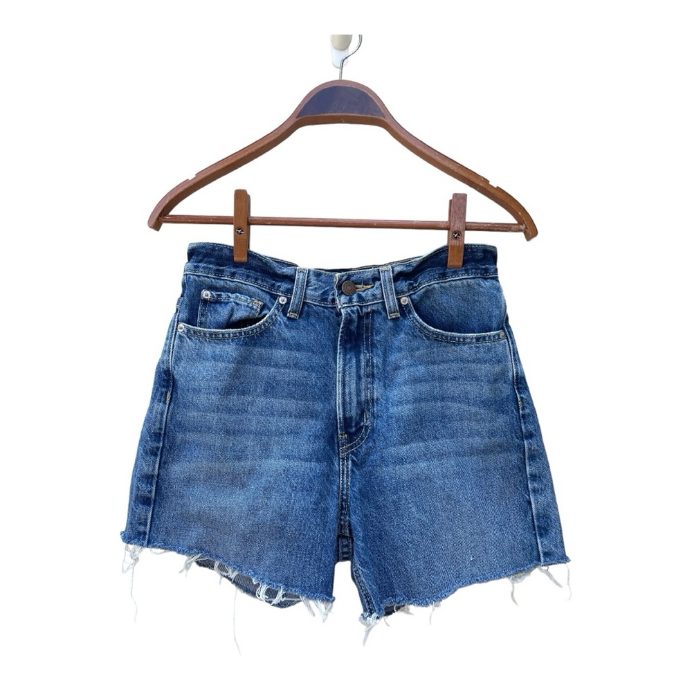 Urban Outfitters BDG High-Waisted Straight-Leg Cowboy Jean Cutoffs Sz 27